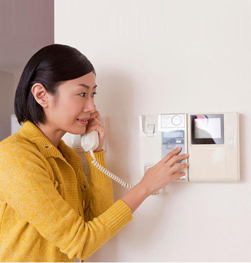 樓宇對(duì)講系統(tǒng)