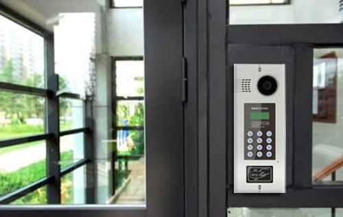 可視對(duì)講系統(tǒng)